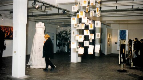 Ausstellung in der von Lothar Böhm betriebenen Galerie Brockovski