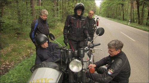 Trotz gründlicher Checks vor allen Ausfahrten - Pannen bleiben bei den zum Teil 40 Jahre alten Maschinen nicht aus