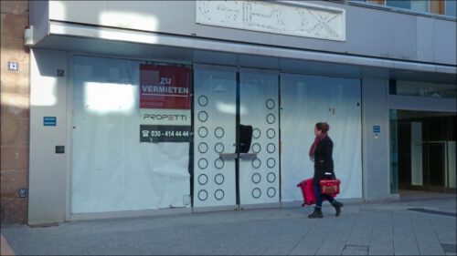 Der Leerstand in der Breiten Gasse gehört leider seit einigen Jahren zum Stadtbild.